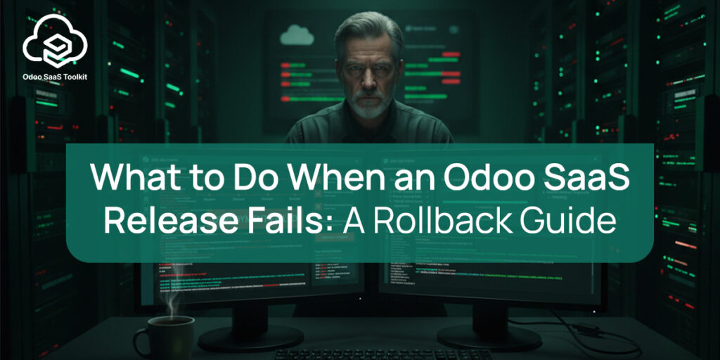 What to Do When an Odoo SaaS Release Fails